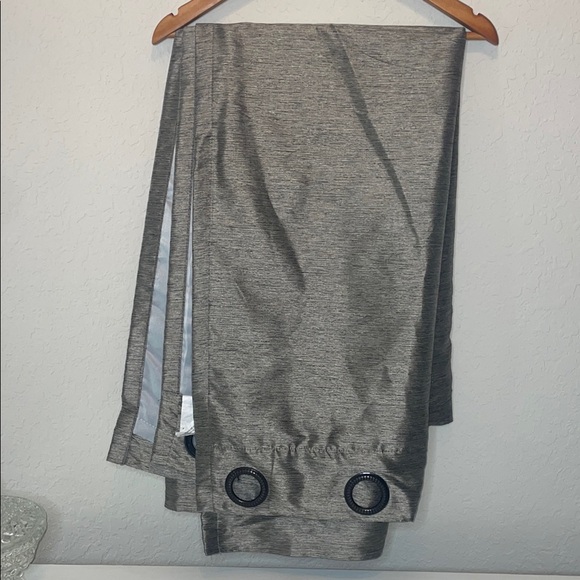 Kensington Other - 2 -Elegant Gray Blackout Curtains